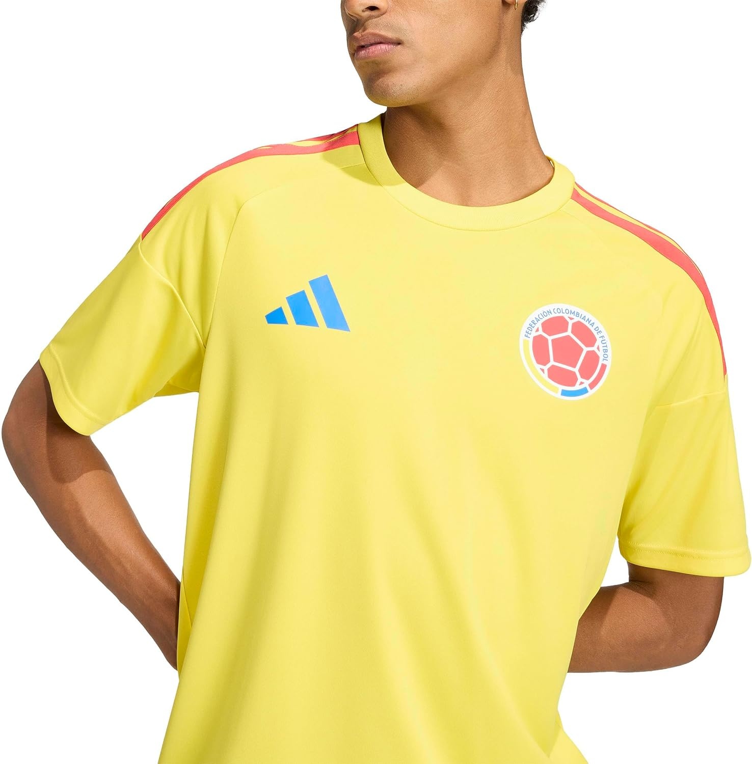 image:imageadidas Mens Colombia World Cup 2026 ApparelImpact Yellow