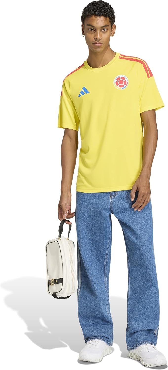 image:imageadidas Mens Colombia World Cup 2026 ApparelImpact Yellow