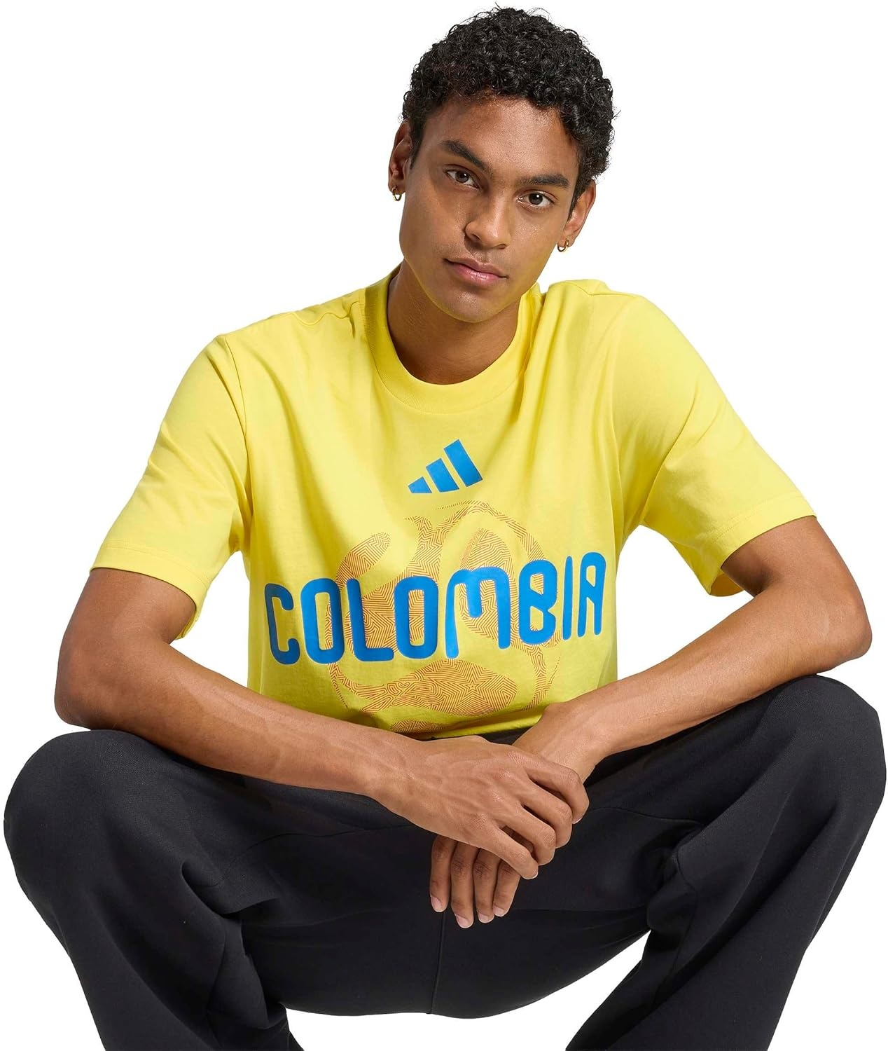 image:imageadidas Mens Colombia World Cup 2026 ApparelImpact Yellow