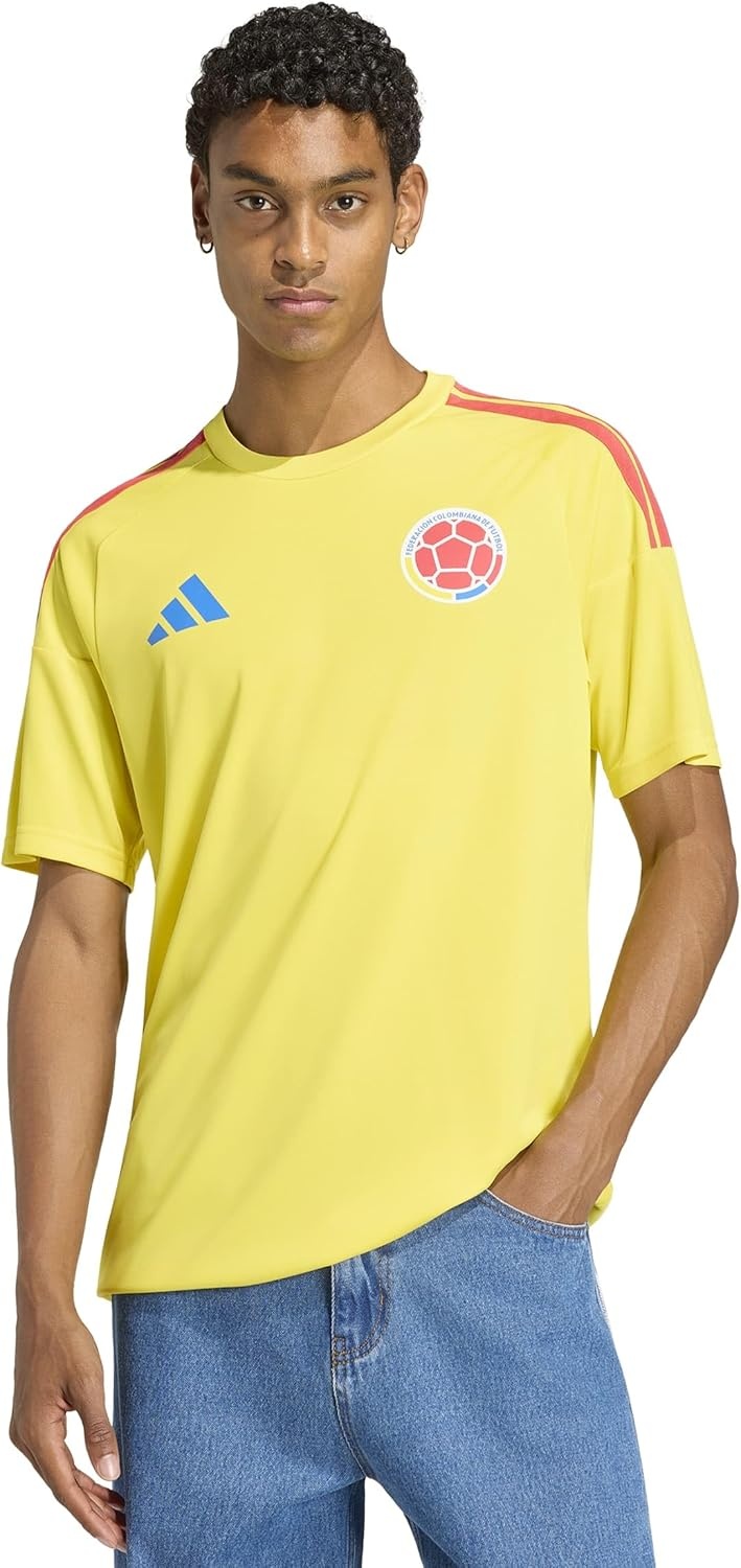 image:imageadidas Mens Colombia World Cup 2026 ApparelImpact Yellow