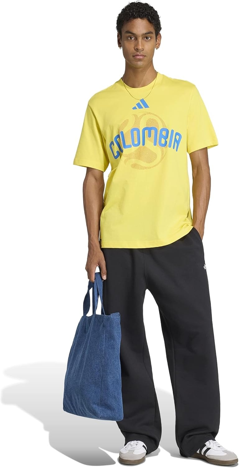 image:imageadidas Mens Colombia World Cup 2026 ApparelImpact Yellow