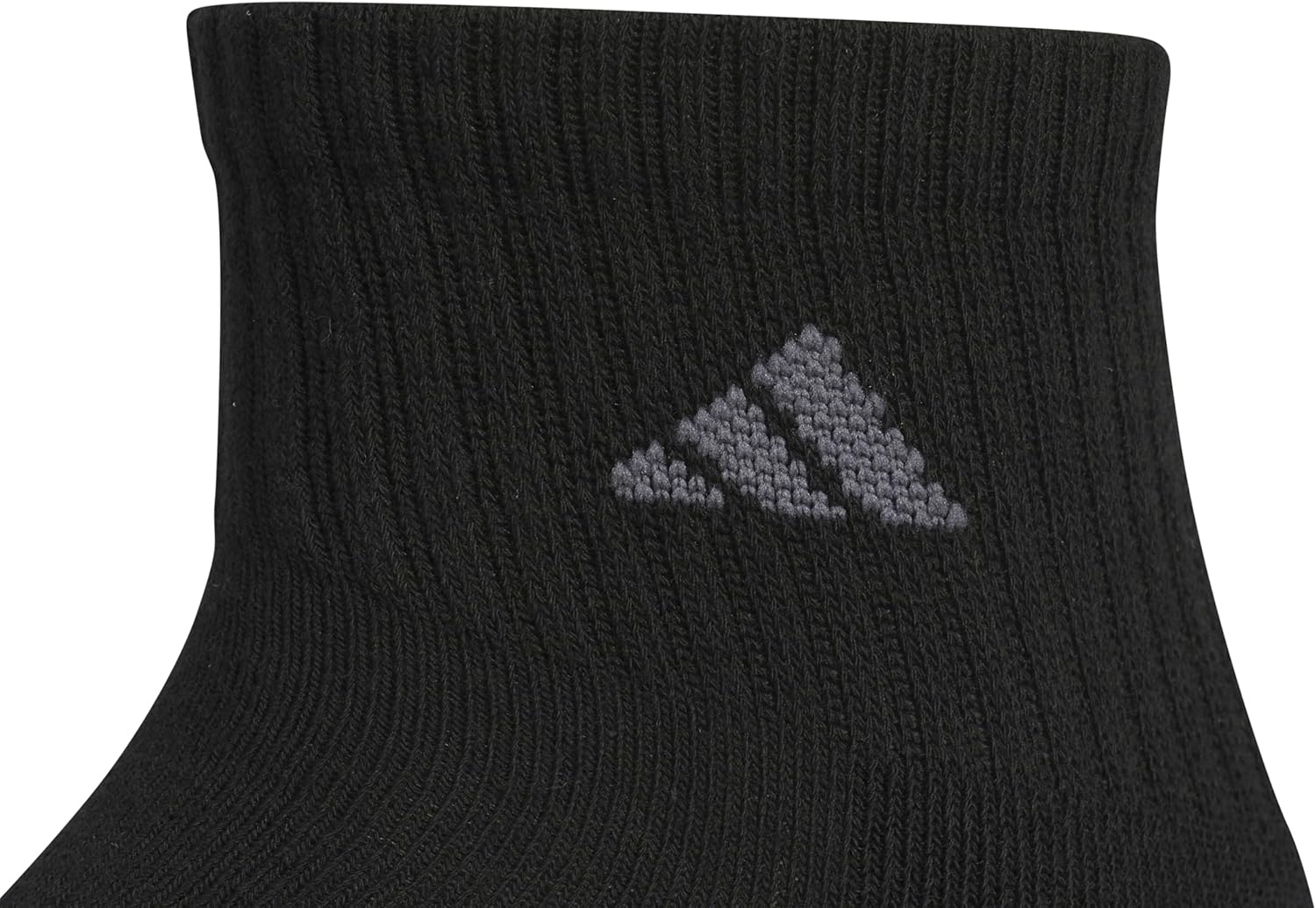 image:imageadidas Mens Cushioned Quarter Ankle Socks 3 Pairs Durable amp ComfortableBlackOlive Strata GreenWonder Alumina Grey3Color