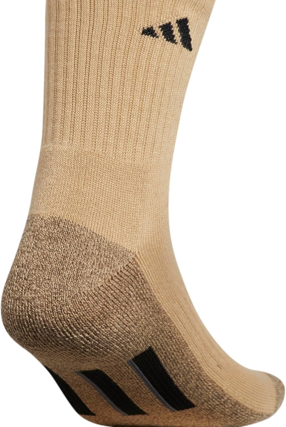 image:imageadidas Mens Cushioned X Socks 3 Pairs Multiple Heights Durable amp ComfortableBeige ToneBlanch CargoBlackMidcrew3