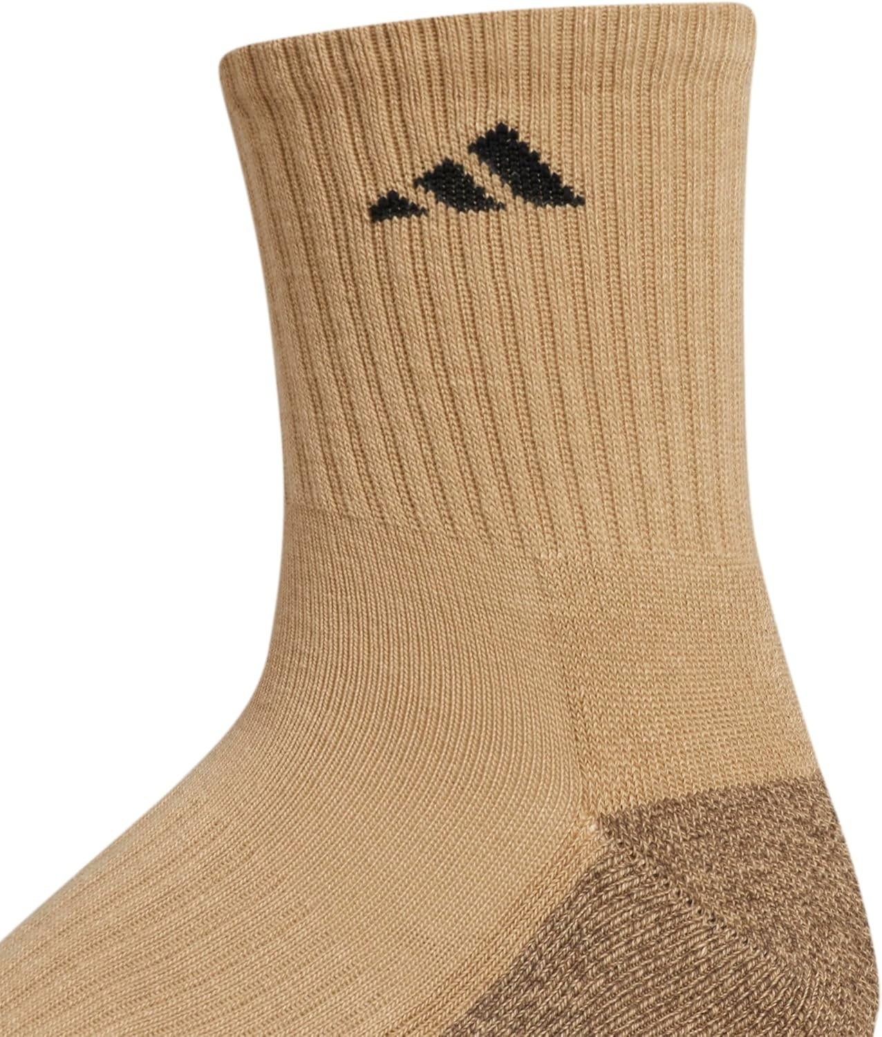 image:imageadidas Mens Cushioned X Socks 3 Pairs Multiple Heights Durable amp ComfortableBeige ToneBlanch CargoBlackMidcrew3
