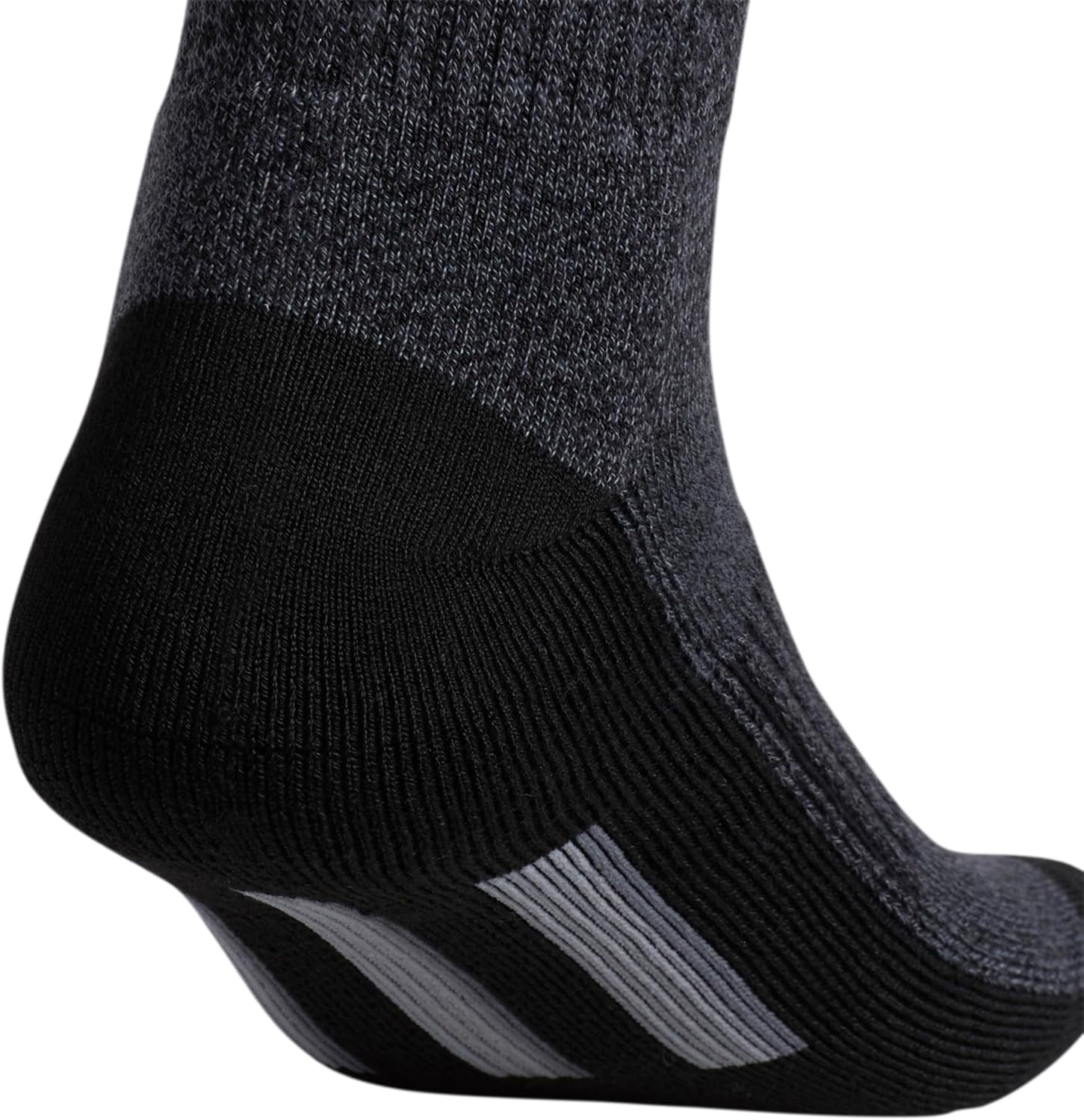 image:imageadidas Mens Cushioned X Socks 3 Pairs Multiple Heights Durable amp ComfortableBlackOnix GreyGreyMidcrew3