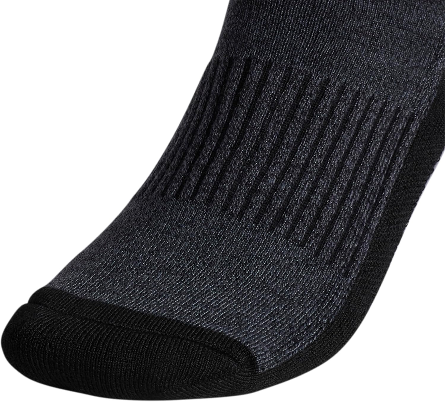 image:imageadidas Mens Cushioned X Socks 3 Pairs Multiple Heights Durable amp ComfortableBlackOnix GreyGreyMidcrew3
