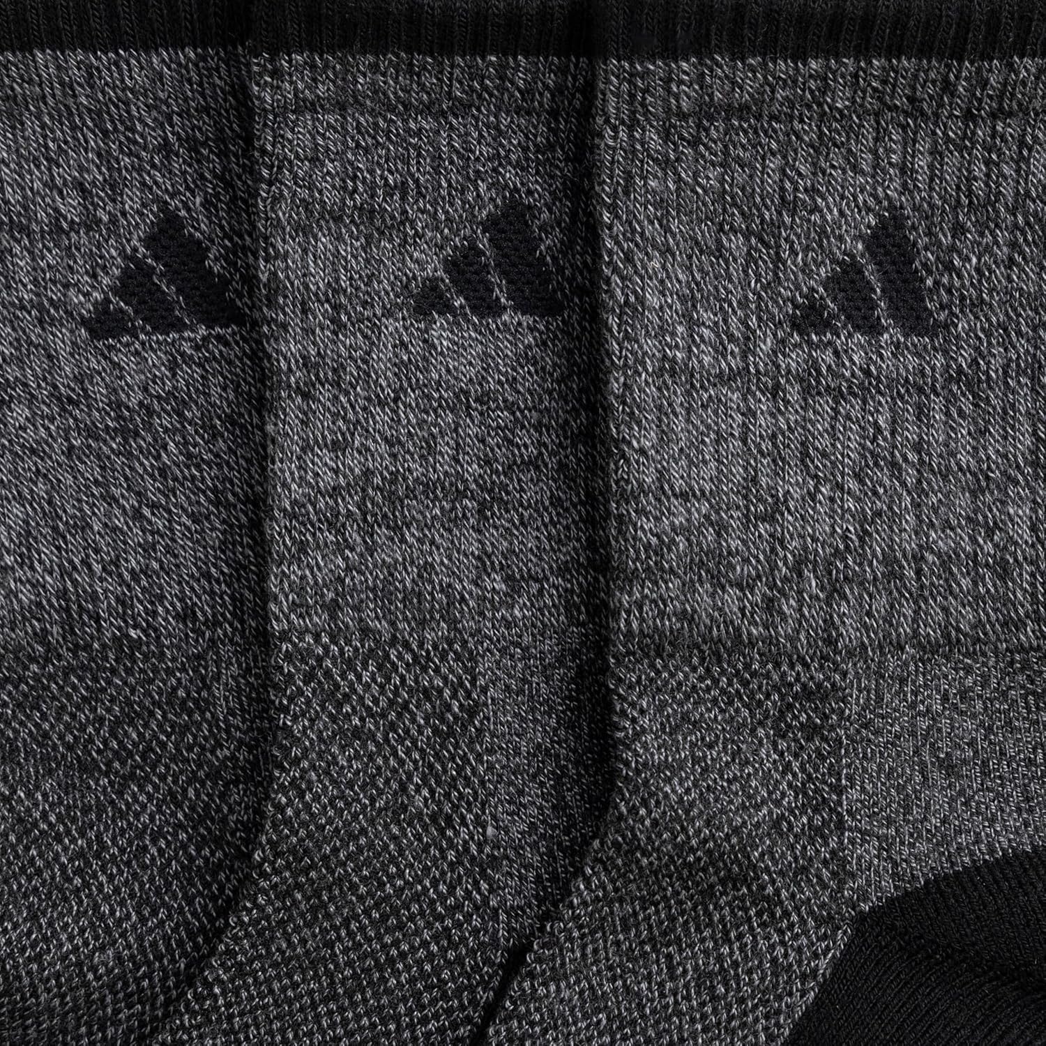 image:imageadidas Mens Cushioned X Socks 3 Pairs Multiple Heights Durable amp ComfortableBlackOnix GreyMidcrew4