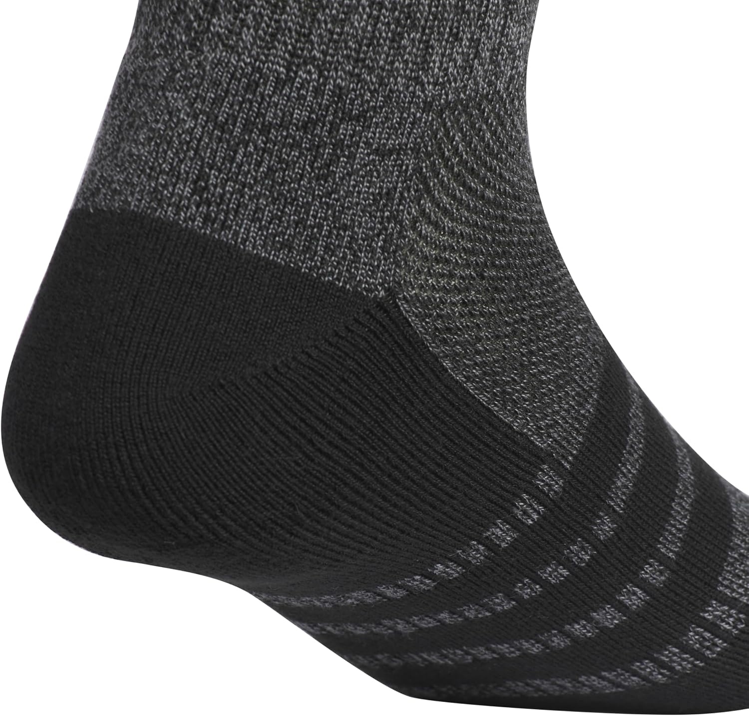 image:imageadidas Mens Cushioned X Socks 3 Pairs Multiple Heights Durable amp ComfortableBlackOnix GreyMidcrew4