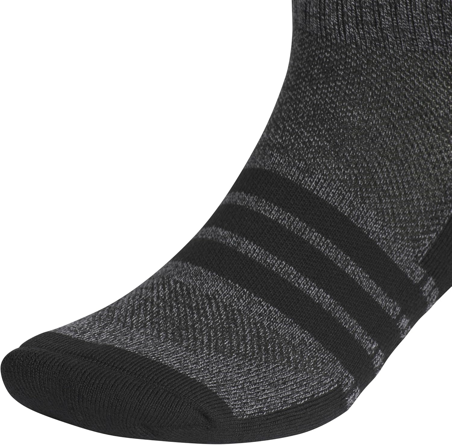 image:imageadidas Mens Cushioned X Socks 3 Pairs Multiple Heights Durable amp ComfortableBlackOnix GreyMidcrew4