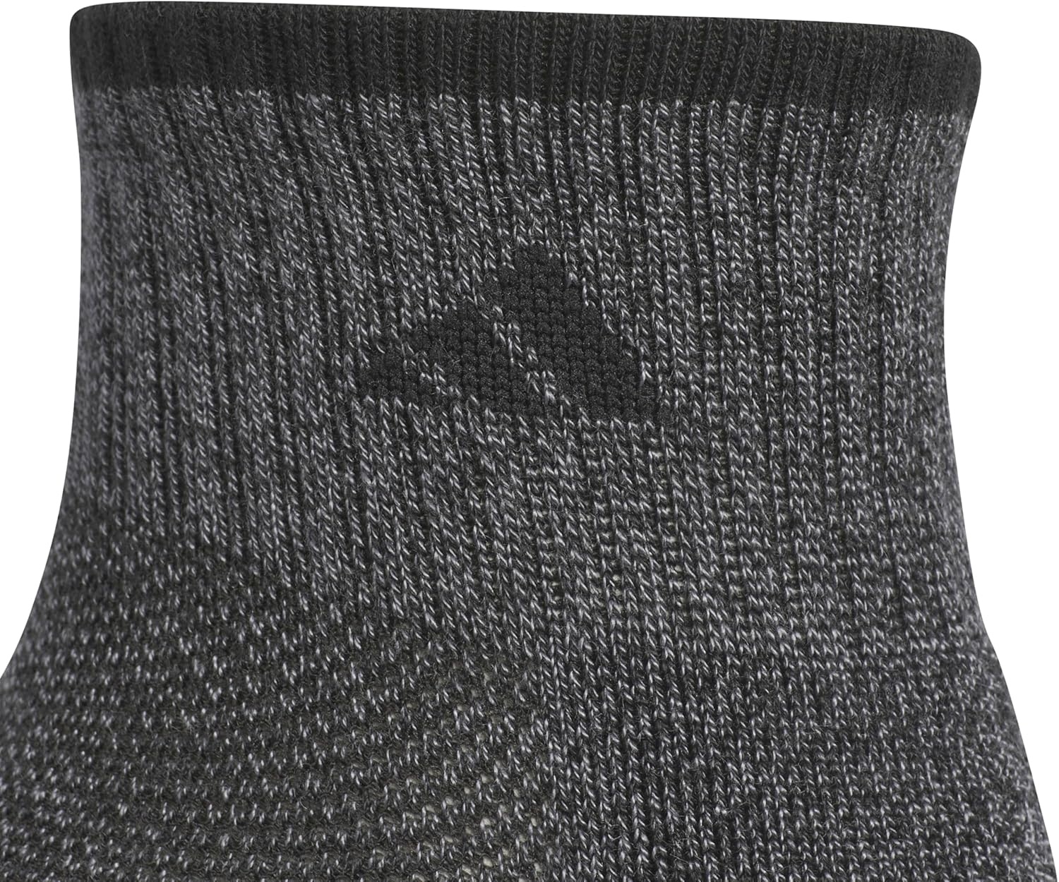 image:imageadidas Mens Cushioned X Socks 3 Pairs Multiple Heights Durable amp ComfortableBlackOnix GreyQuarter4
