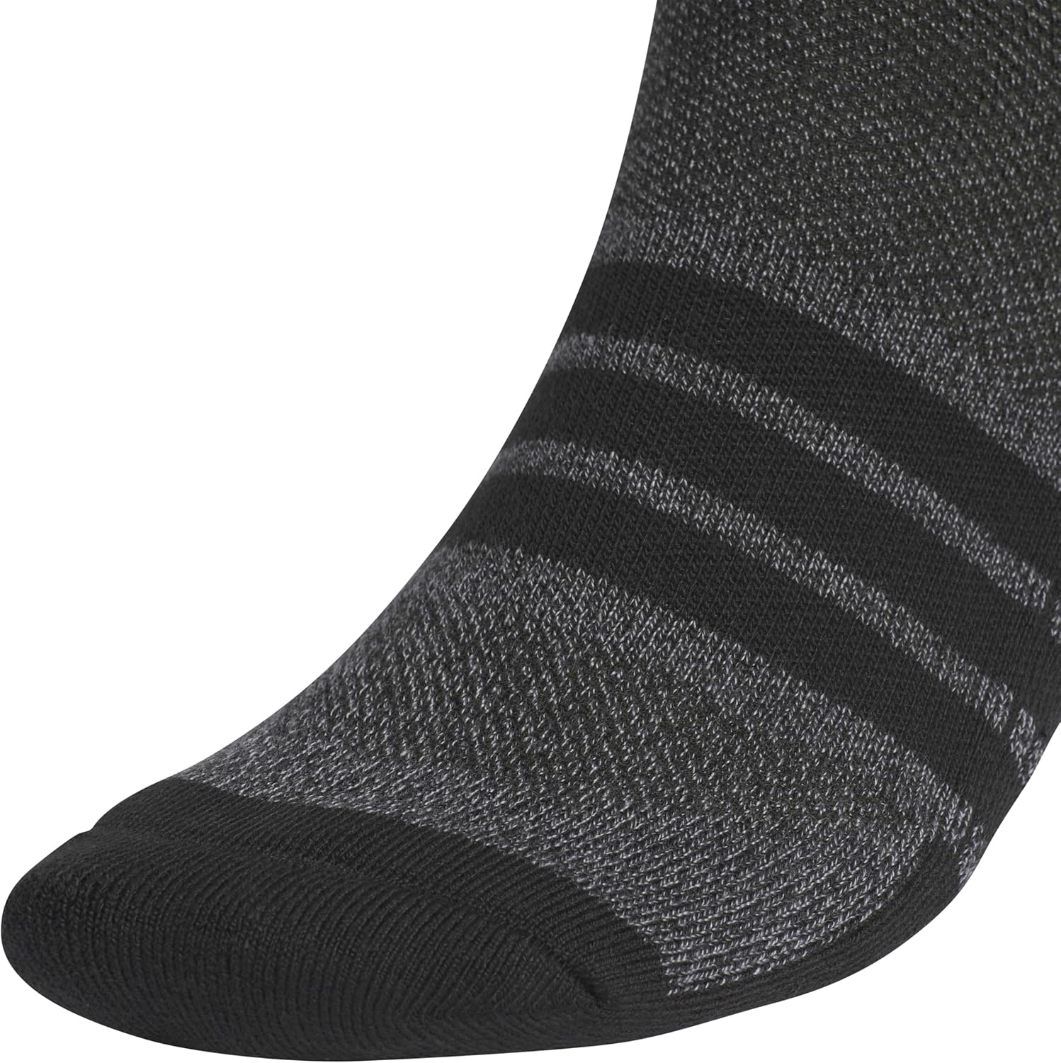 image:imageadidas Mens Cushioned X Socks 3 Pairs Multiple Heights Durable amp ComfortableBlackOnix GreyQuarter4