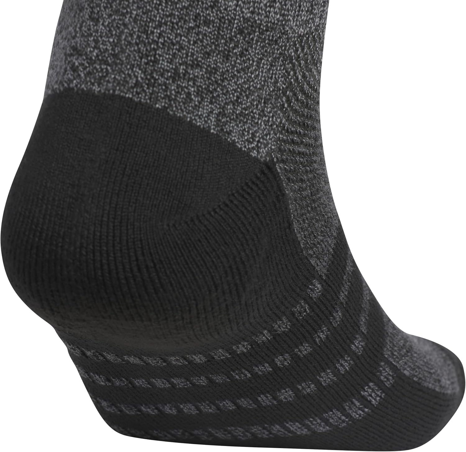 image:imageadidas Mens Cushioned X Socks 3 Pairs Multiple Heights Durable amp ComfortableBlackOnix GreyQuarter4