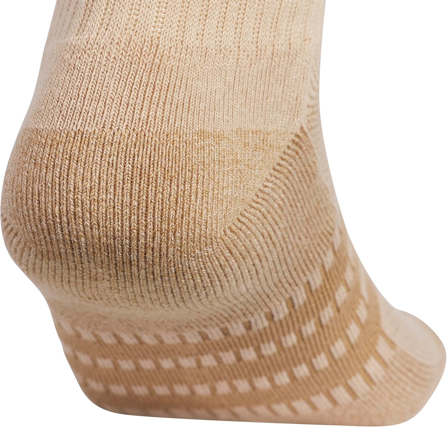 image:imageadidas Mens Cushioned X Socks 3 Pairs Multiple Heights Durable amp ComfortableWarm Sandstone Beige Raw DesertCrew4