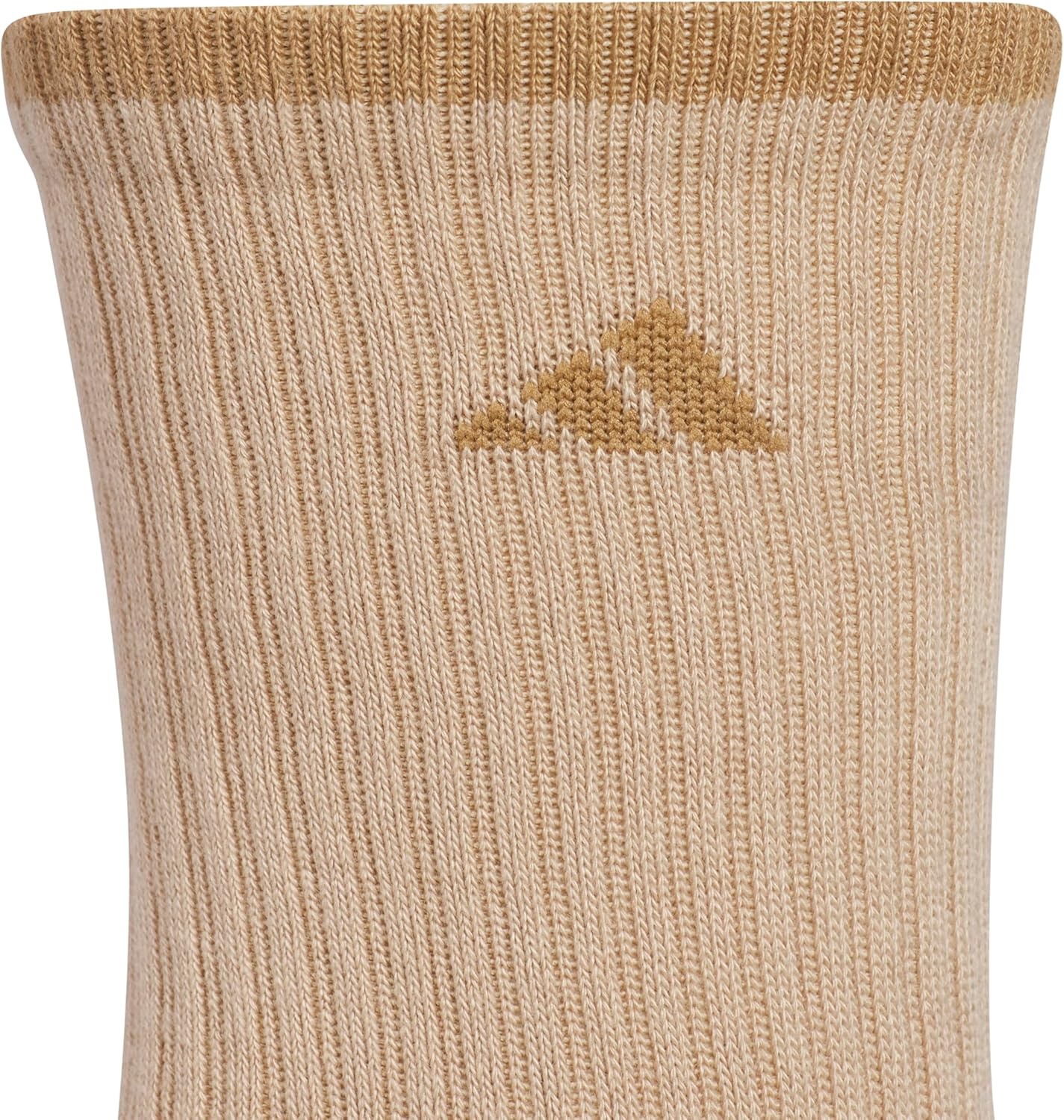 image:imageadidas Mens Cushioned X Socks 3 Pairs Multiple Heights Durable amp ComfortableWarm Sandstone Beige Raw DesertCrew4