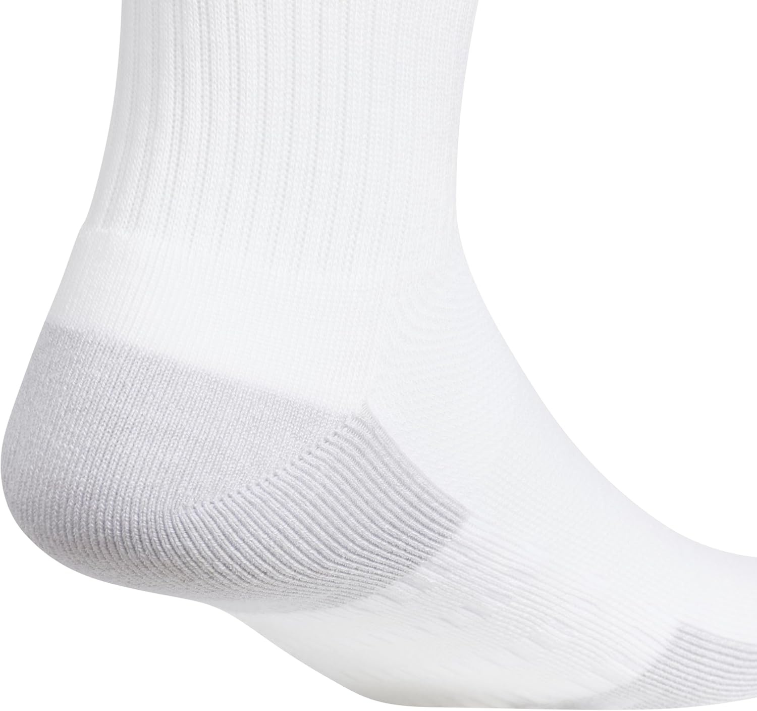 image:imageadidas Mens Cushioned X Socks 3 Pairs Multiple Heights Durable amp ComfortableWhiteClear Onix GreyCrew4