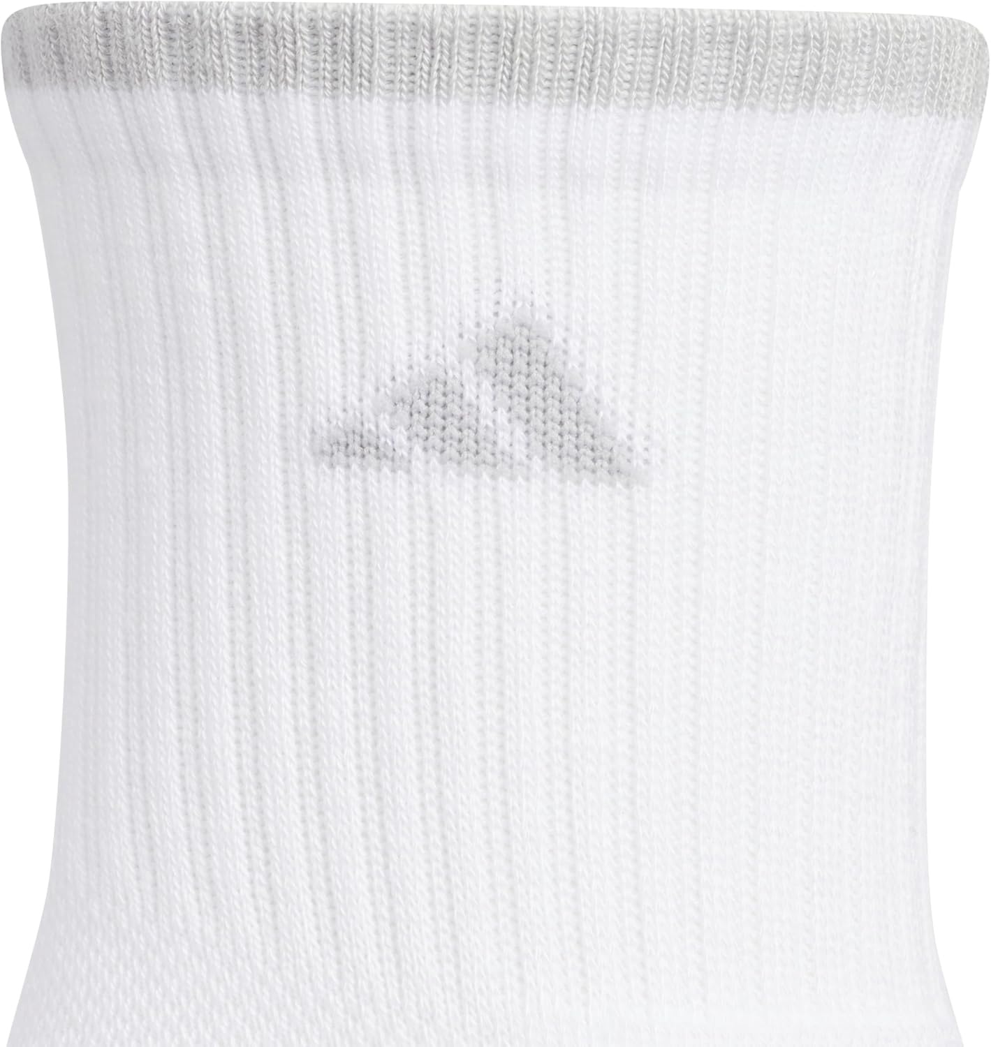 image:imageadidas Mens Cushioned X Socks 3 Pairs Multiple Heights Durable amp ComfortableWhiteClear Onix GreyMidcrew4