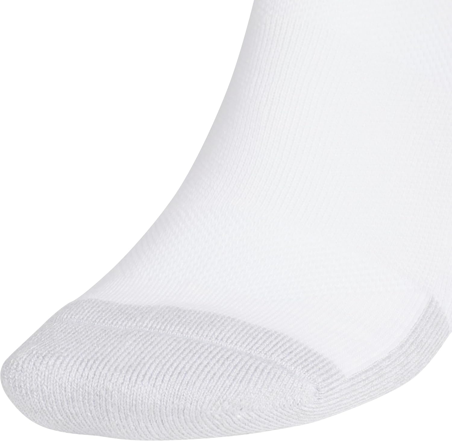 image:imageadidas Mens Cushioned X Socks 3 Pairs Multiple Heights Durable amp ComfortableWhiteClear Onix GreyMidcrew4