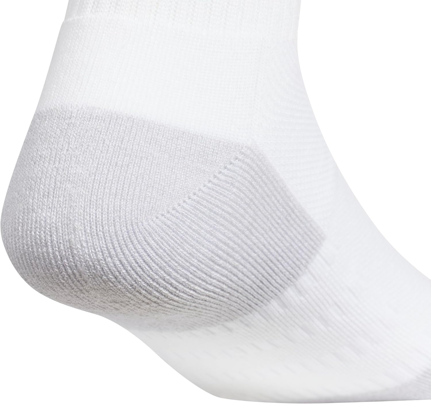 image:imageadidas Mens Cushioned X Socks 3 Pairs Multiple Heights Durable amp ComfortableWhiteClear Onix GreyQuarter4