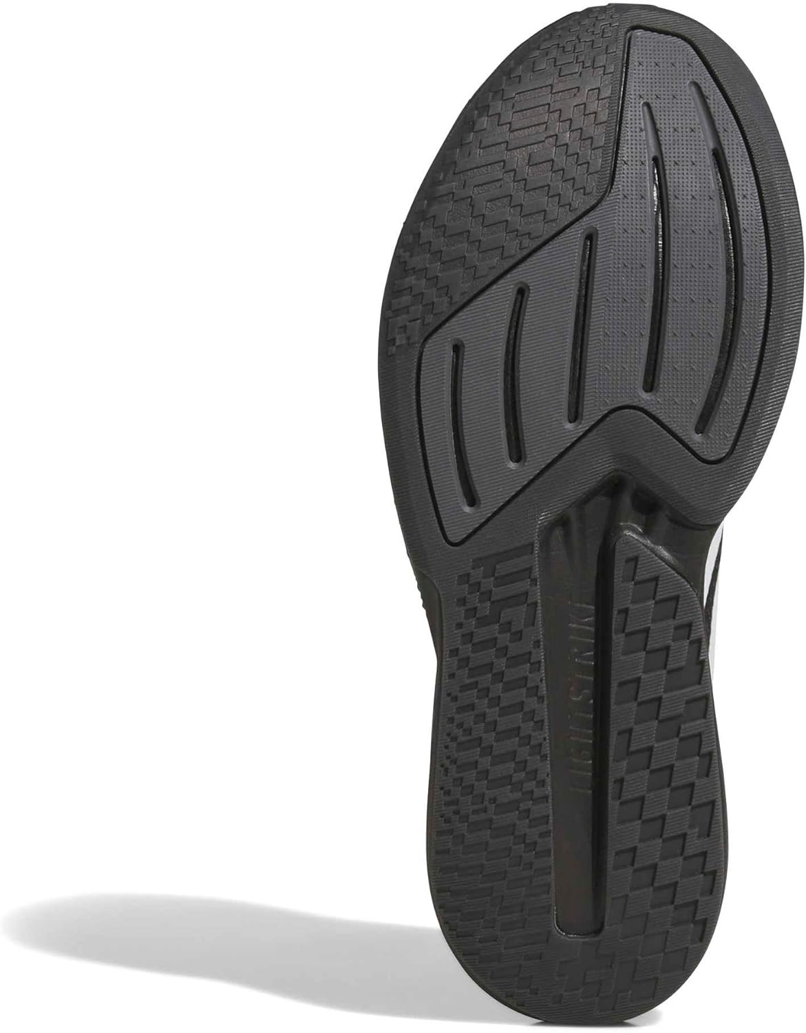 image:imageadidas Mens Duramo Speed 2 Running Sneakers Shoes WhiteBlackWhiteCarbon