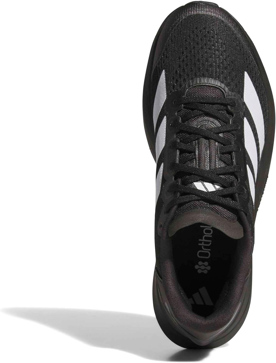image:imageadidas Mens Duramo Speed 2 Running Sneakers Shoes WhiteBlackWhiteCarbon