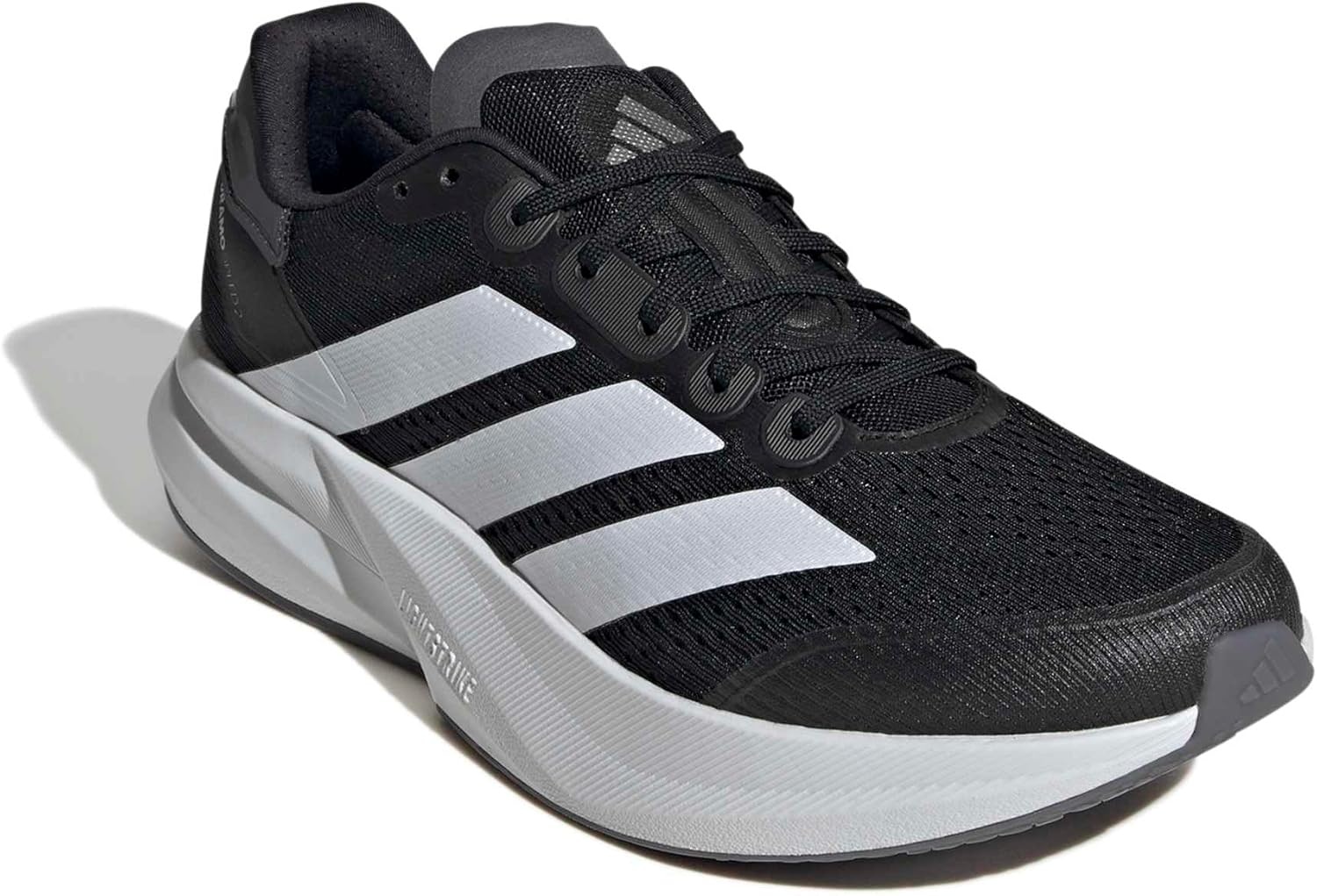image:imageadidas Mens Duramo Speed 2 Running Sneakers Shoes WhiteBlackWhiteGrey