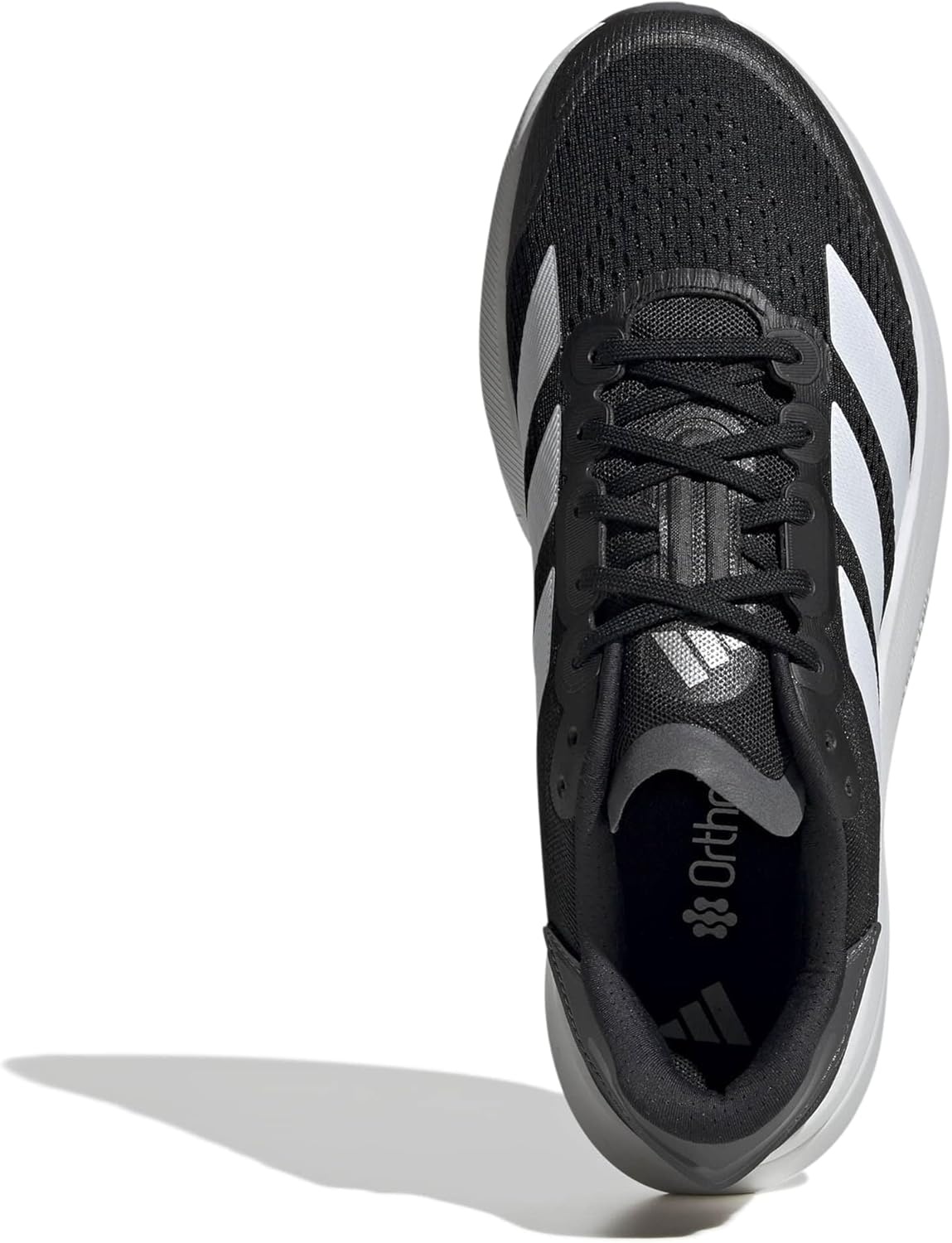 image:imageadidas Mens Duramo Speed 2 Running Sneakers Shoes WhiteBlackWhiteGrey