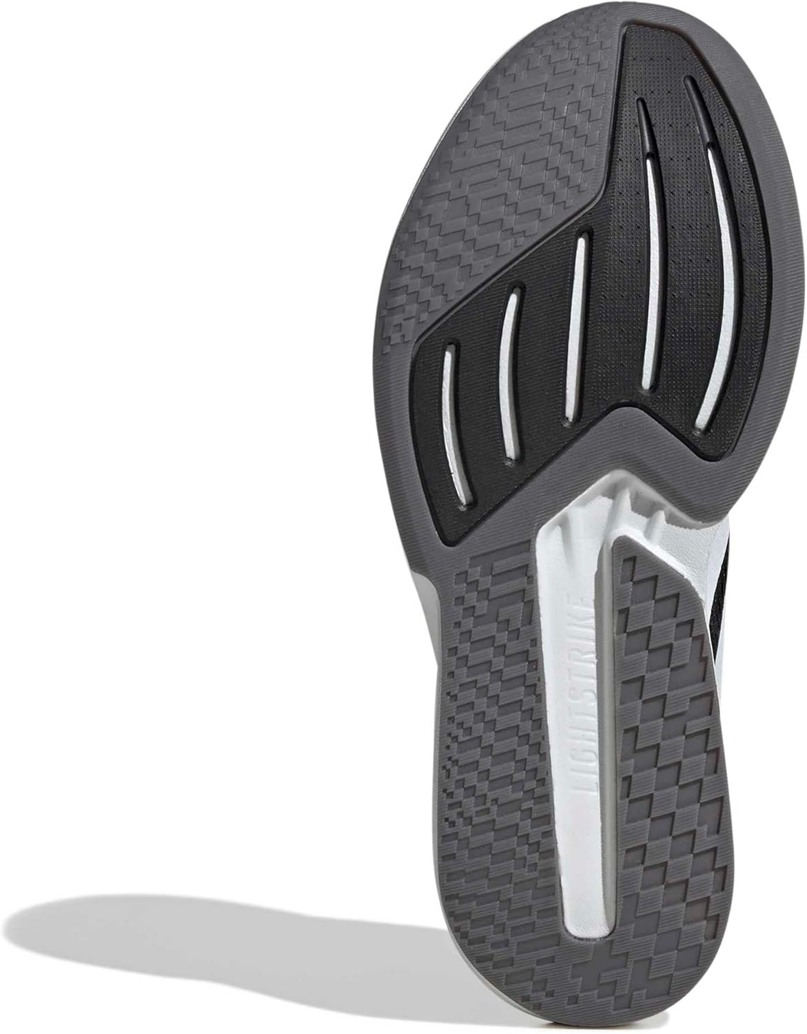 image:imageadidas Mens Duramo Speed 2 Running Sneakers Shoes WhiteBlackWhiteGrey