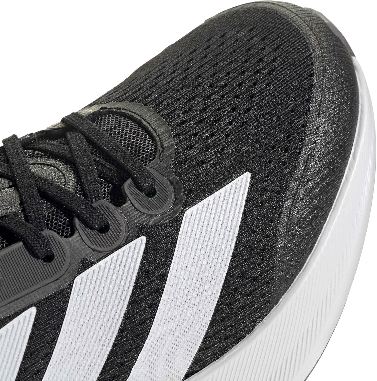 image:imageadidas Mens Duramo Speed 2 Running Sneakers Shoes WhiteBlackWhiteGrey