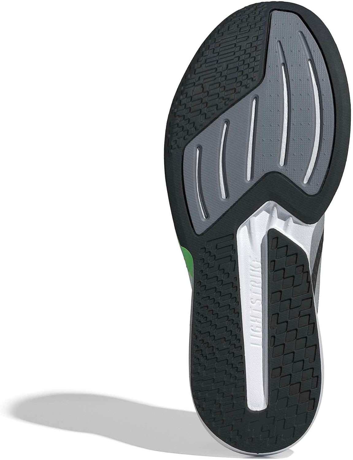 image:imageadidas Mens Duramo Speed 2 Running Sneakers Shoes WhiteCarbonMatte SilverLime Burst