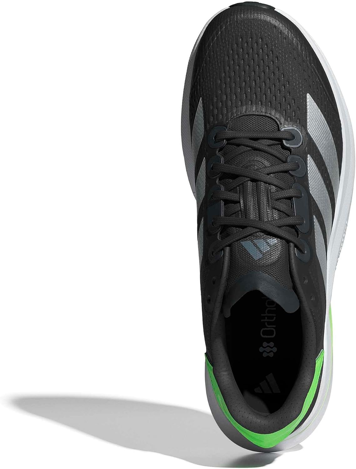 image:imageadidas Mens Duramo Speed 2 Running Sneakers Shoes WhiteCarbonMatte SilverLime Burst
