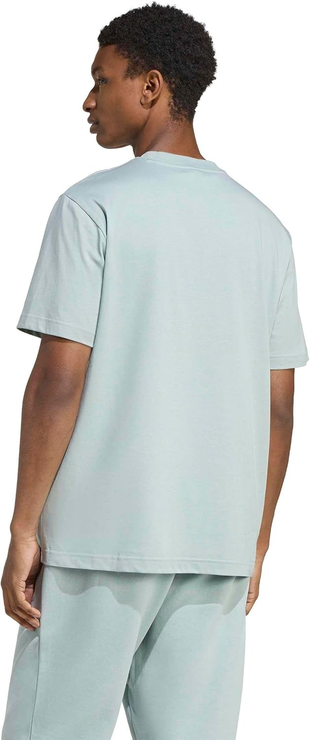 image:imageadidas Mens Essentials Big Logo TShirtWonder SageWhite