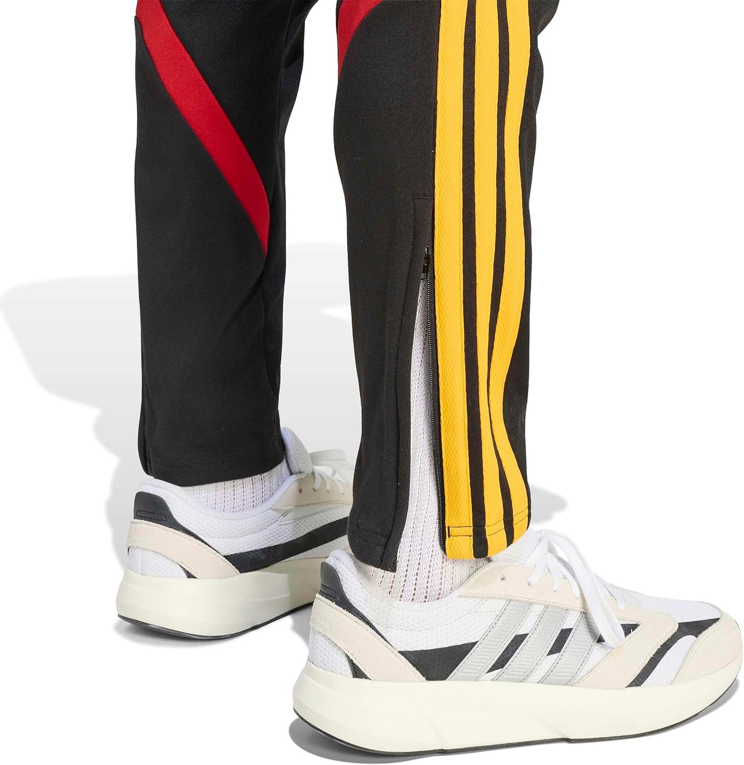 image:imageadidas Mens Germany World Cup 2026 ApparelBlackTeam Power RedCollegiate Gold