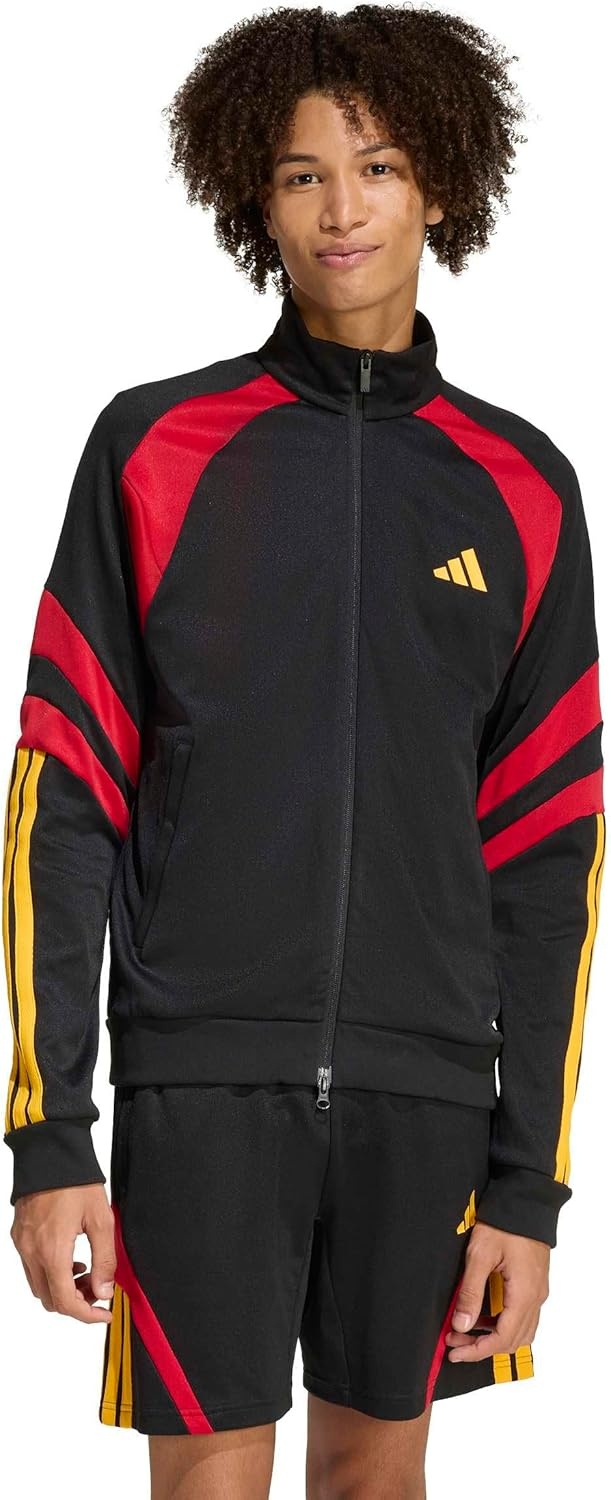 image:imageadidas Mens Germany World Cup 2026 ApparelBlackTeam Power RedCollegiate Gold