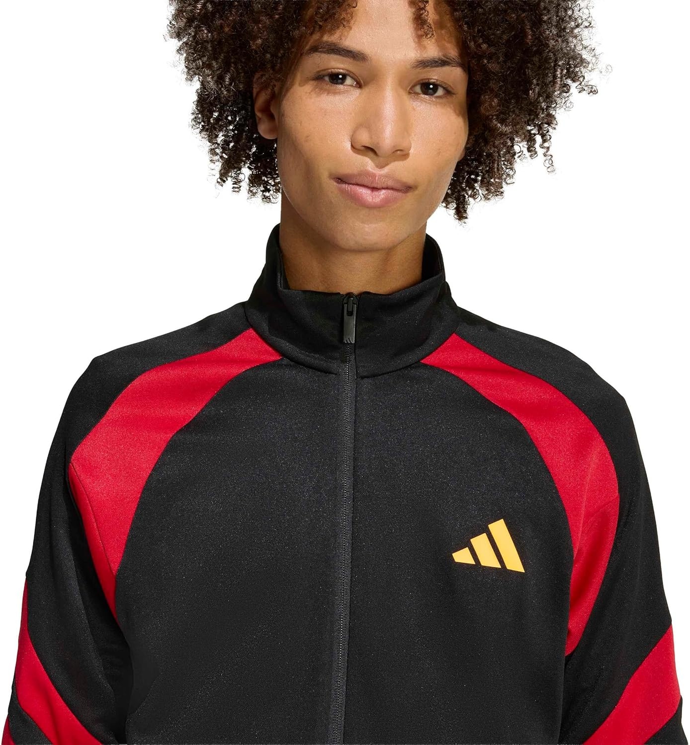 image:imageadidas Mens Germany World Cup 2026 ApparelBlackTeam Power RedCollegiate Gold