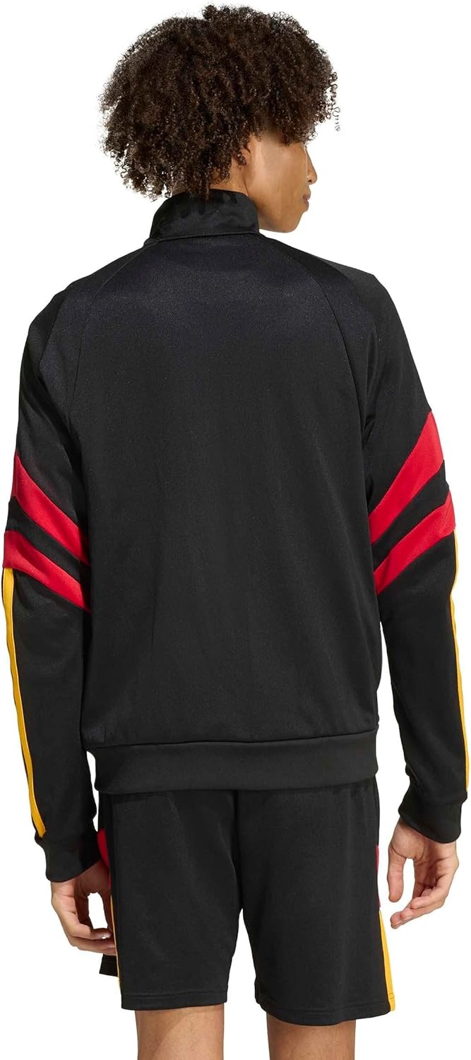 image:imageadidas Mens Germany World Cup 2026 ApparelBlackTeam Power RedCollegiate Gold