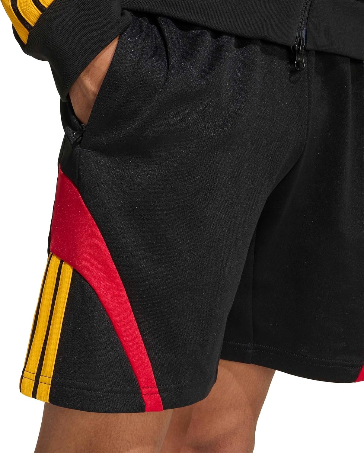 image:imageadidas Mens Germany World Cup 2026 ApparelBlackTeam Power RedCollegiate Gold