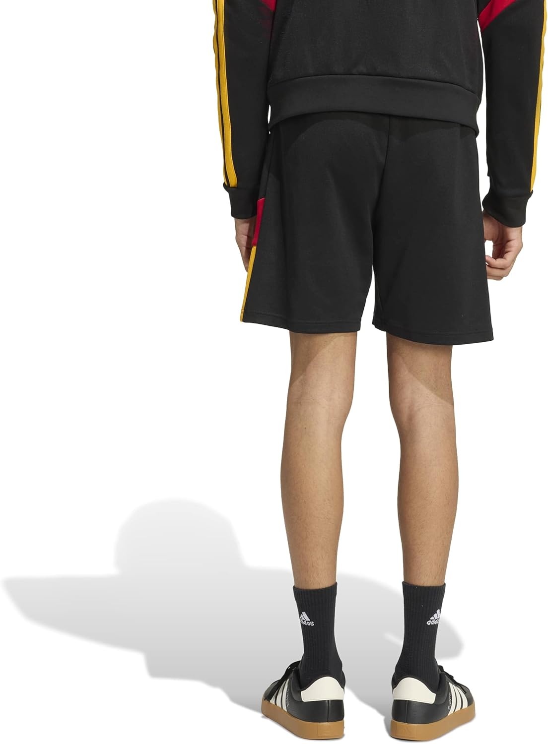image:imageadidas Mens Germany World Cup 2026 ApparelBlackTeam Power RedCollegiate Gold