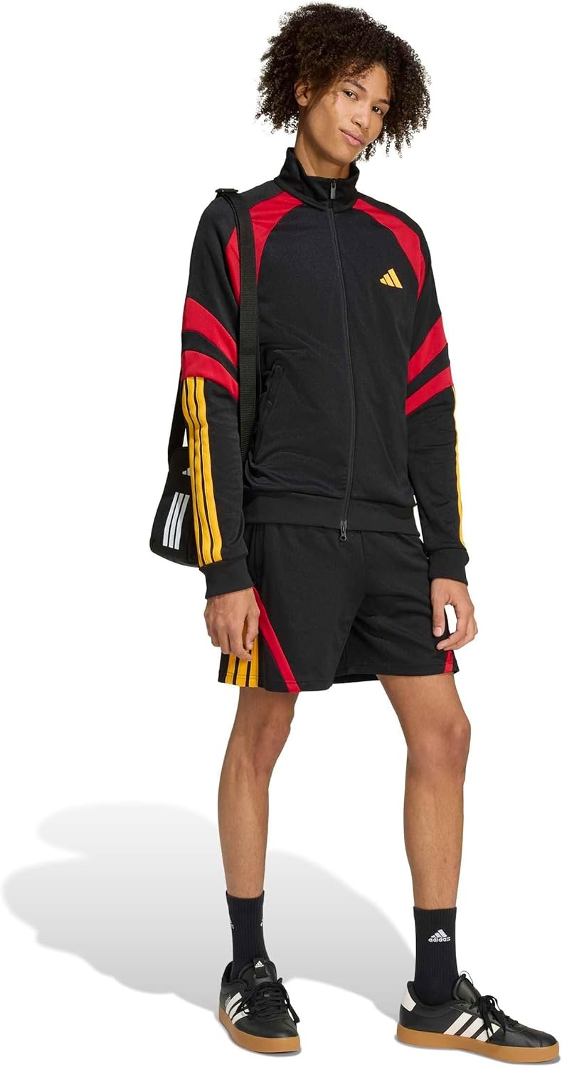 image:imageadidas Mens Germany World Cup 2026 ApparelBlackTeam Power RedCollegiate Gold