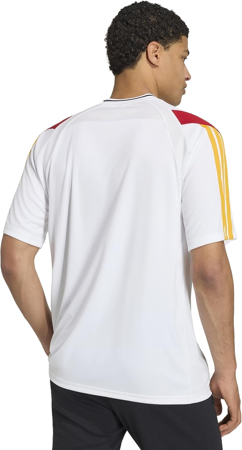 image:imageadidas Mens Germany World Cup 2026 ApparelWhiteBlackTeam Power Red Collegiate Gold