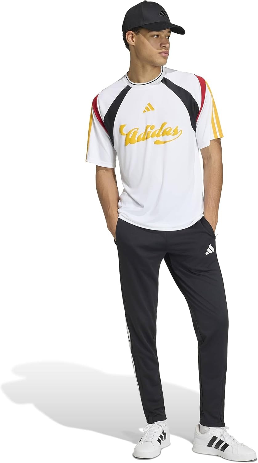 image:imageadidas Mens Germany World Cup 2026 ApparelWhiteBlackTeam Power Red Collegiate Gold
