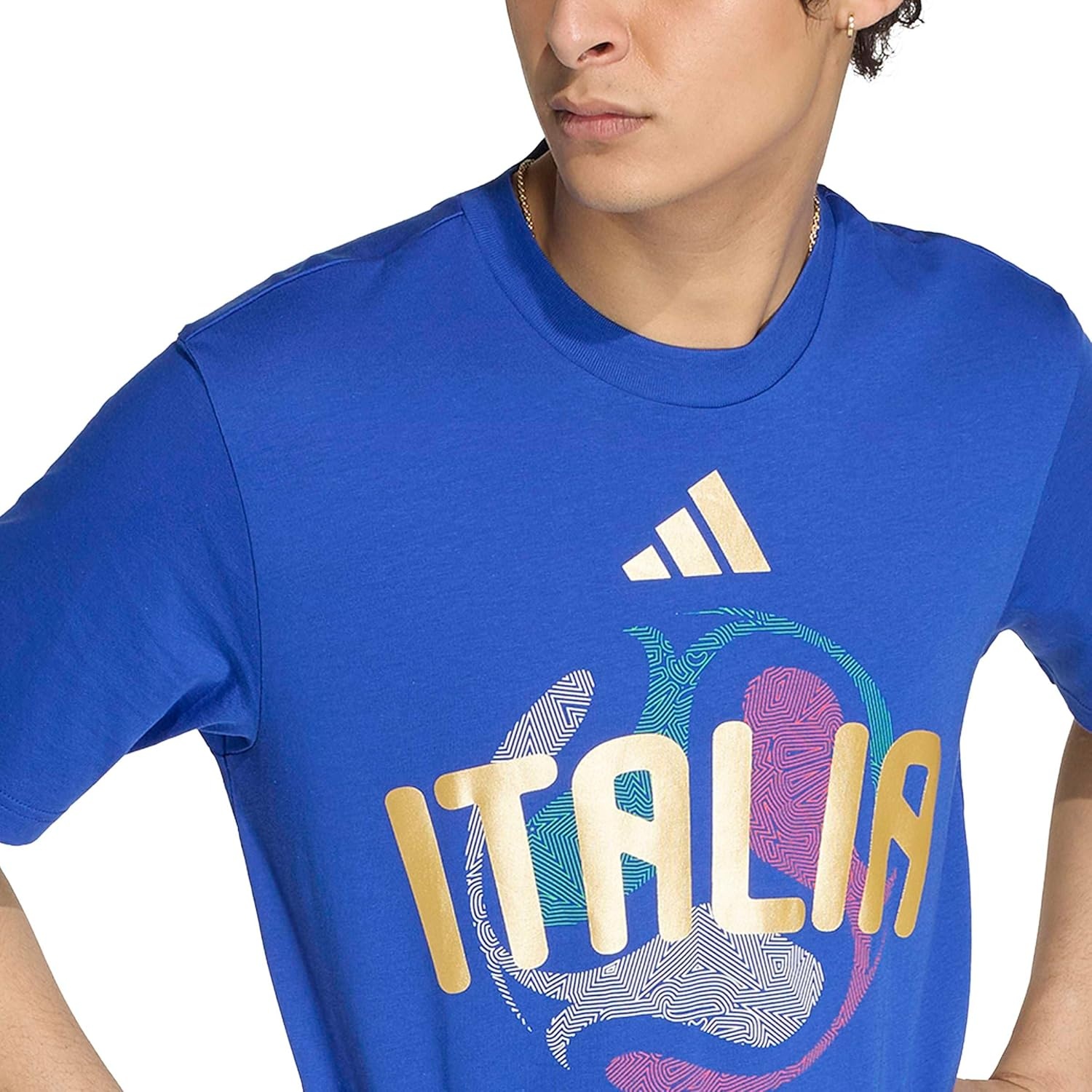 image:imageadidas Mens Italy World Cup 2026 ApparelBold Blue