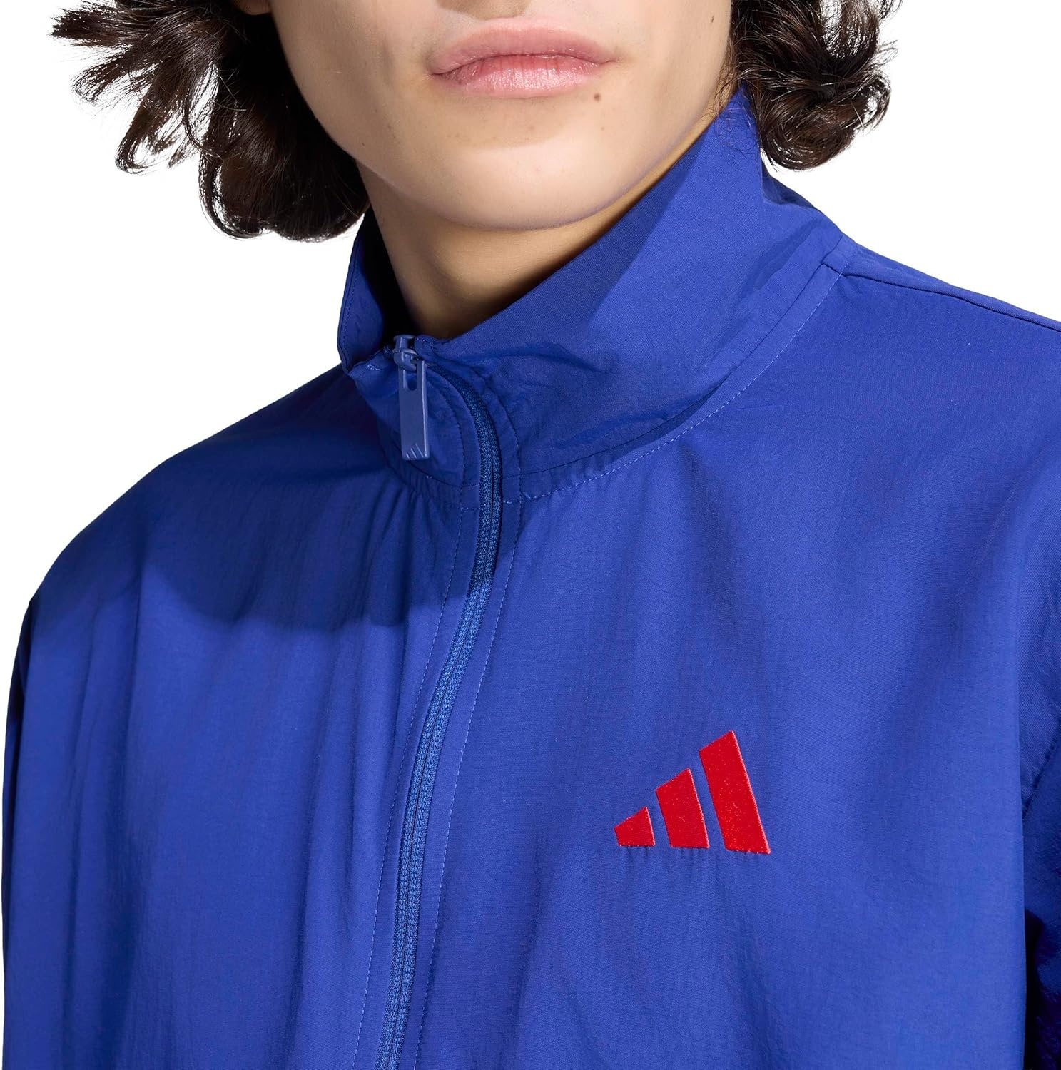 image:imageadidas Mens Italy World Cup 2026 ApparelMystery InkPure Ruby