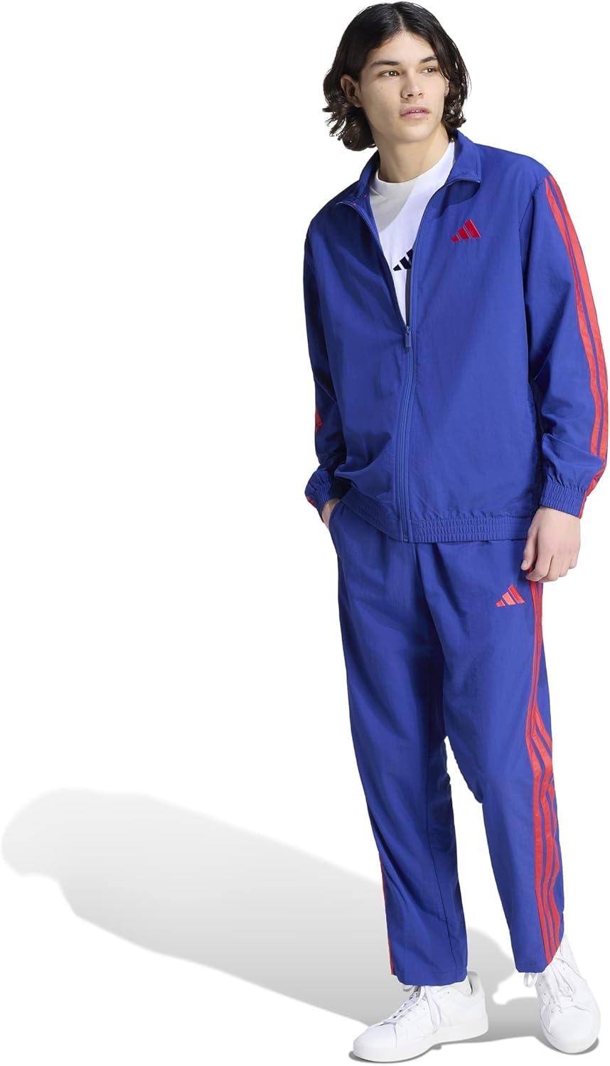 image:imageadidas Mens Italy World Cup 2026 ApparelMystery InkPure Ruby