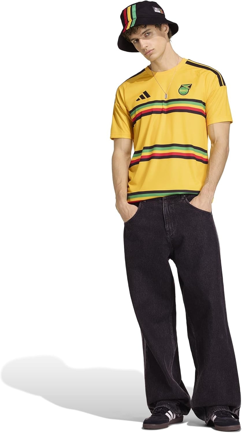 image:imageadidas Mens Jamaica World Cup 2026 ApparelBold Gold