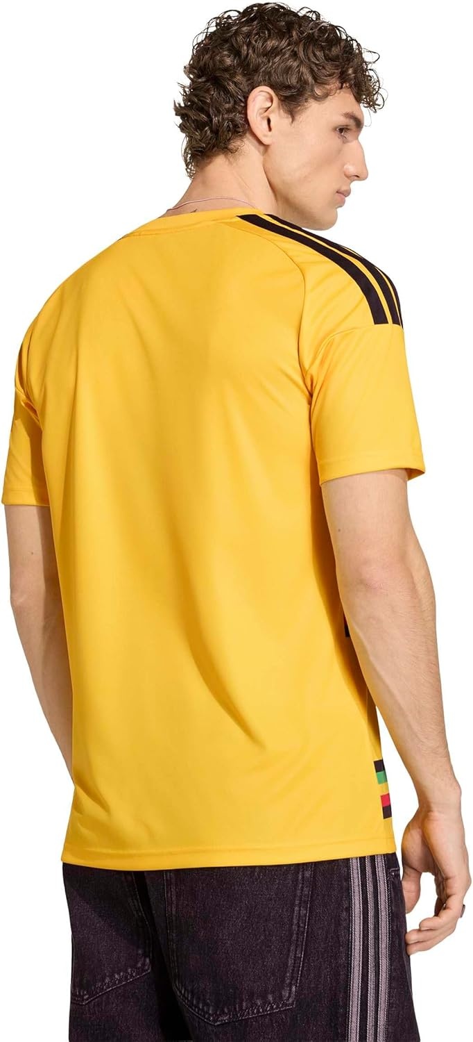 image:imageadidas Mens Jamaica World Cup 2026 ApparelBold Gold