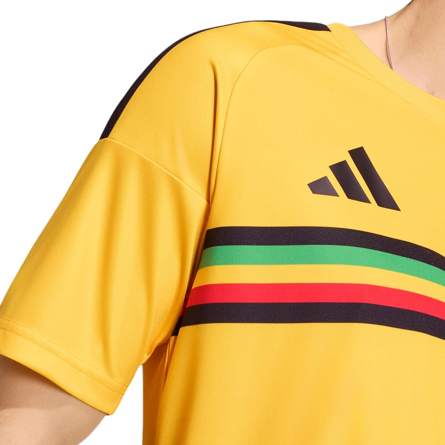 image:imageadidas Mens Jamaica World Cup 2026 ApparelBold Gold