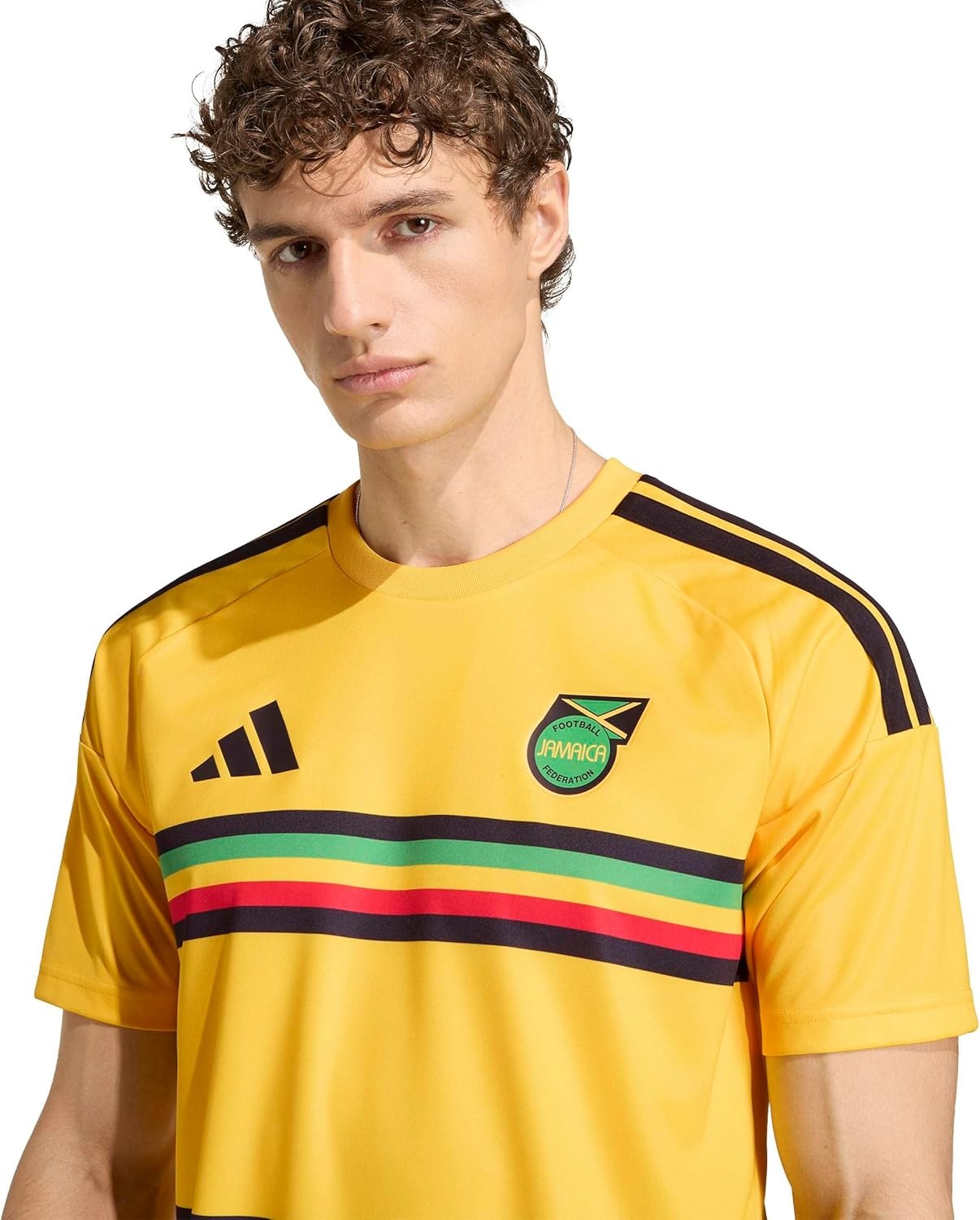 image:imageadidas Mens Jamaica World Cup 2026 ApparelBold Gold