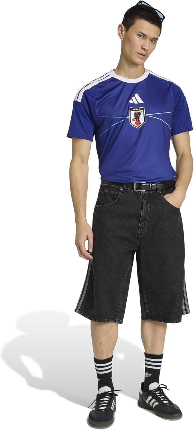 image:imageadidas Mens Japan World Cup 2026 ApparelBlueAsh Blue