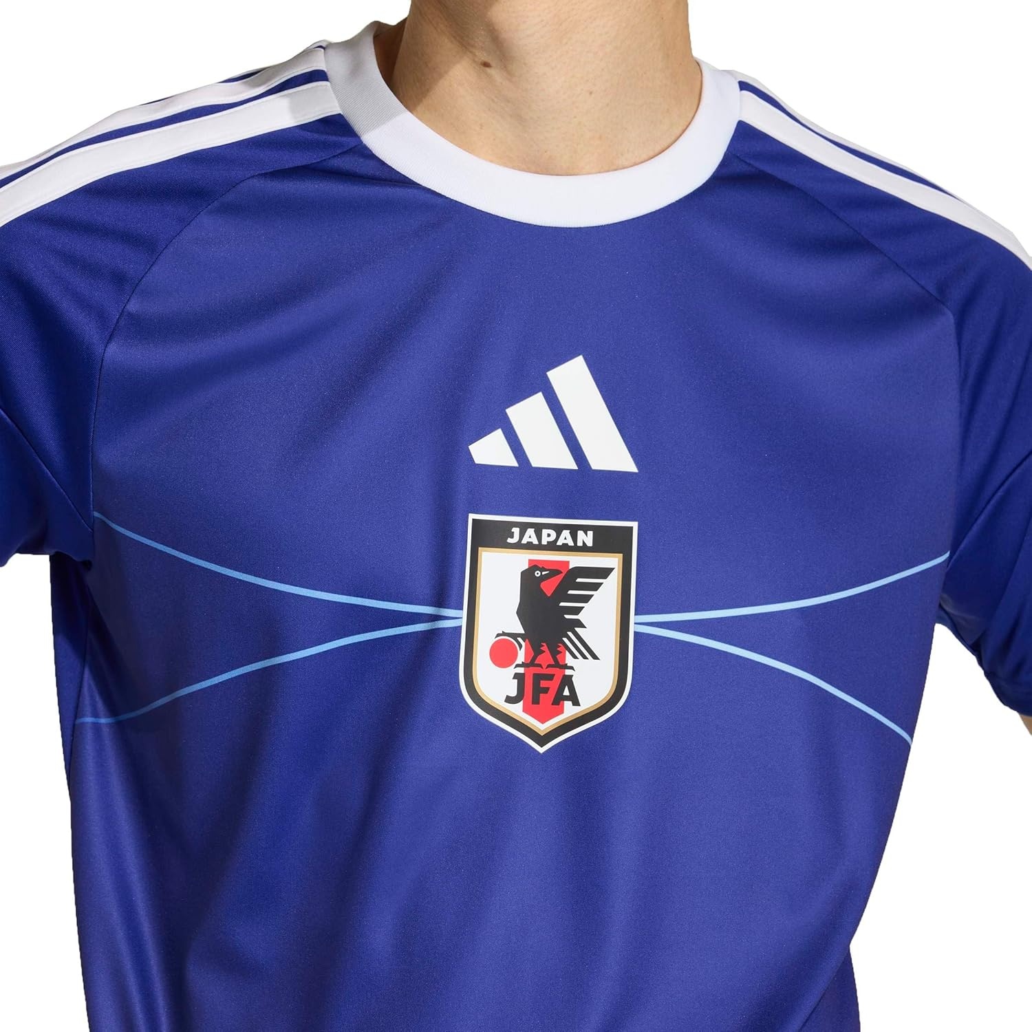 image:imageadidas Mens Japan World Cup 2026 ApparelBlueAsh Blue