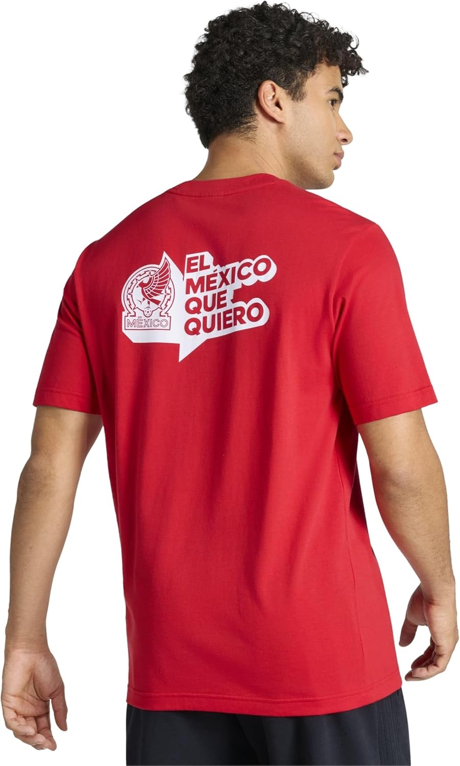 image:imageadidas Mens Mexico World Cup 2026 ApparelBetter ScarletMexico